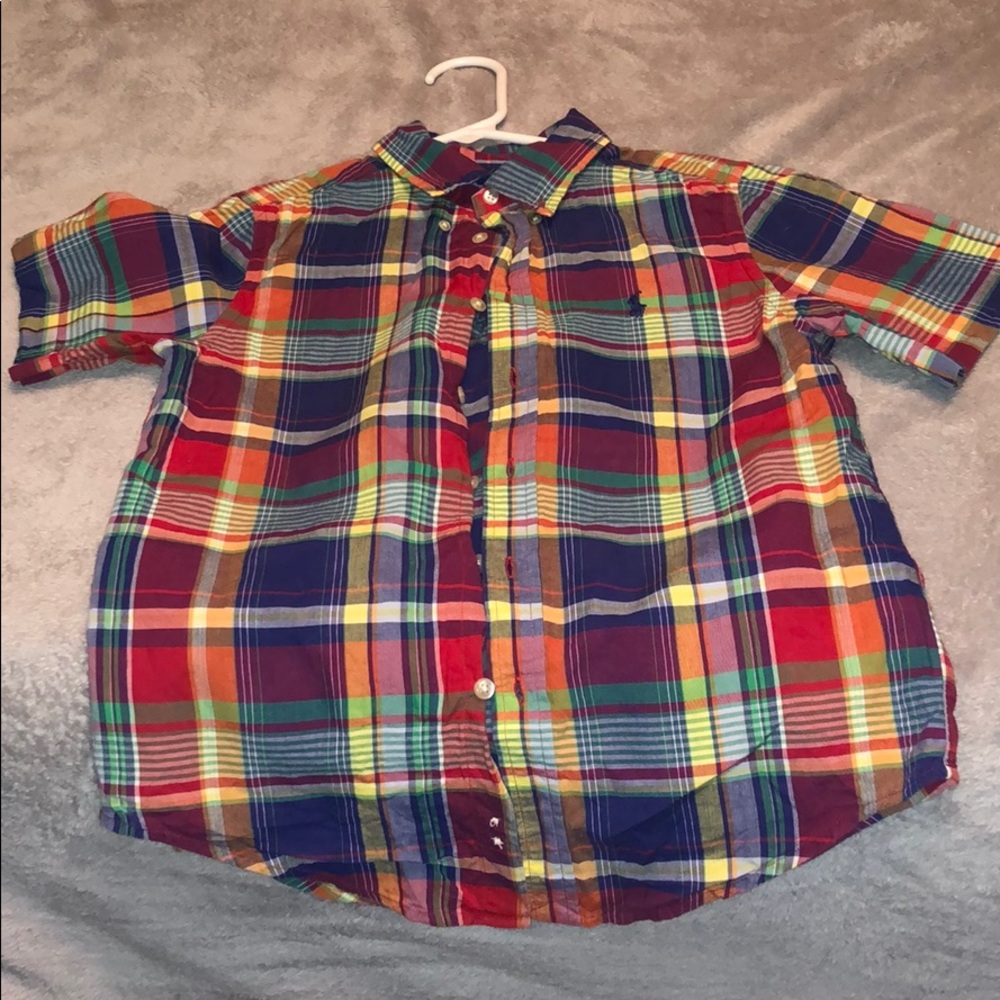 Boys Polo Ralph Lauren Button Down